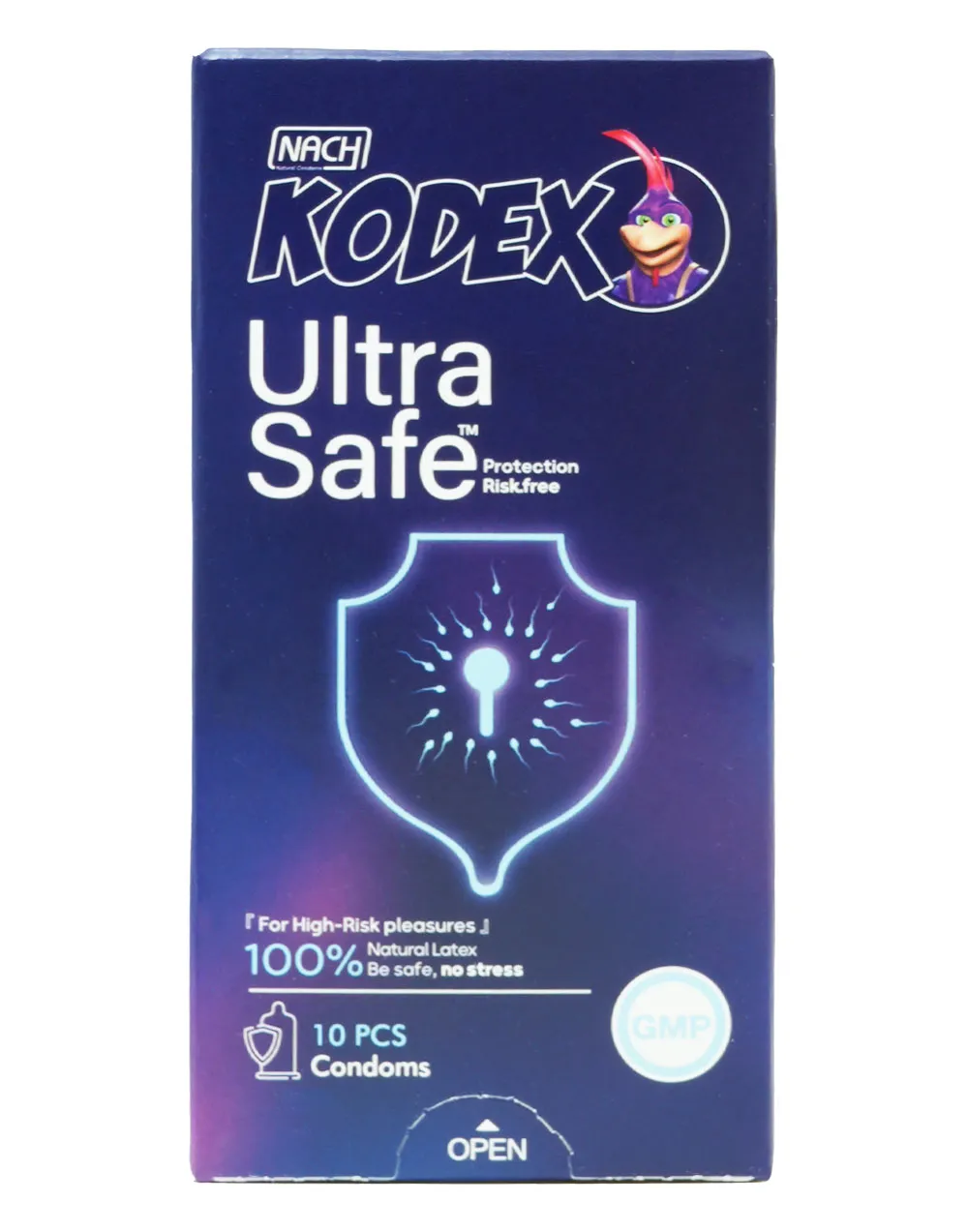 کاندوم فوق العاده ایمن (Ultra Safe) کدکس