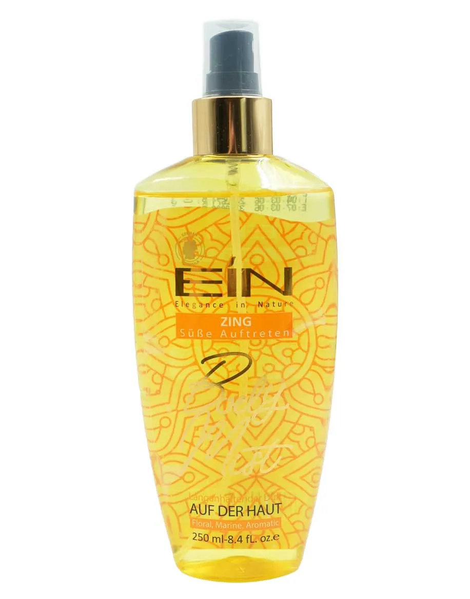 بادی اسپلش زنانه ای آی ان مدل zing حجم 250 میلی لیتر